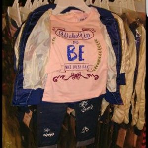 Cute set for little girls